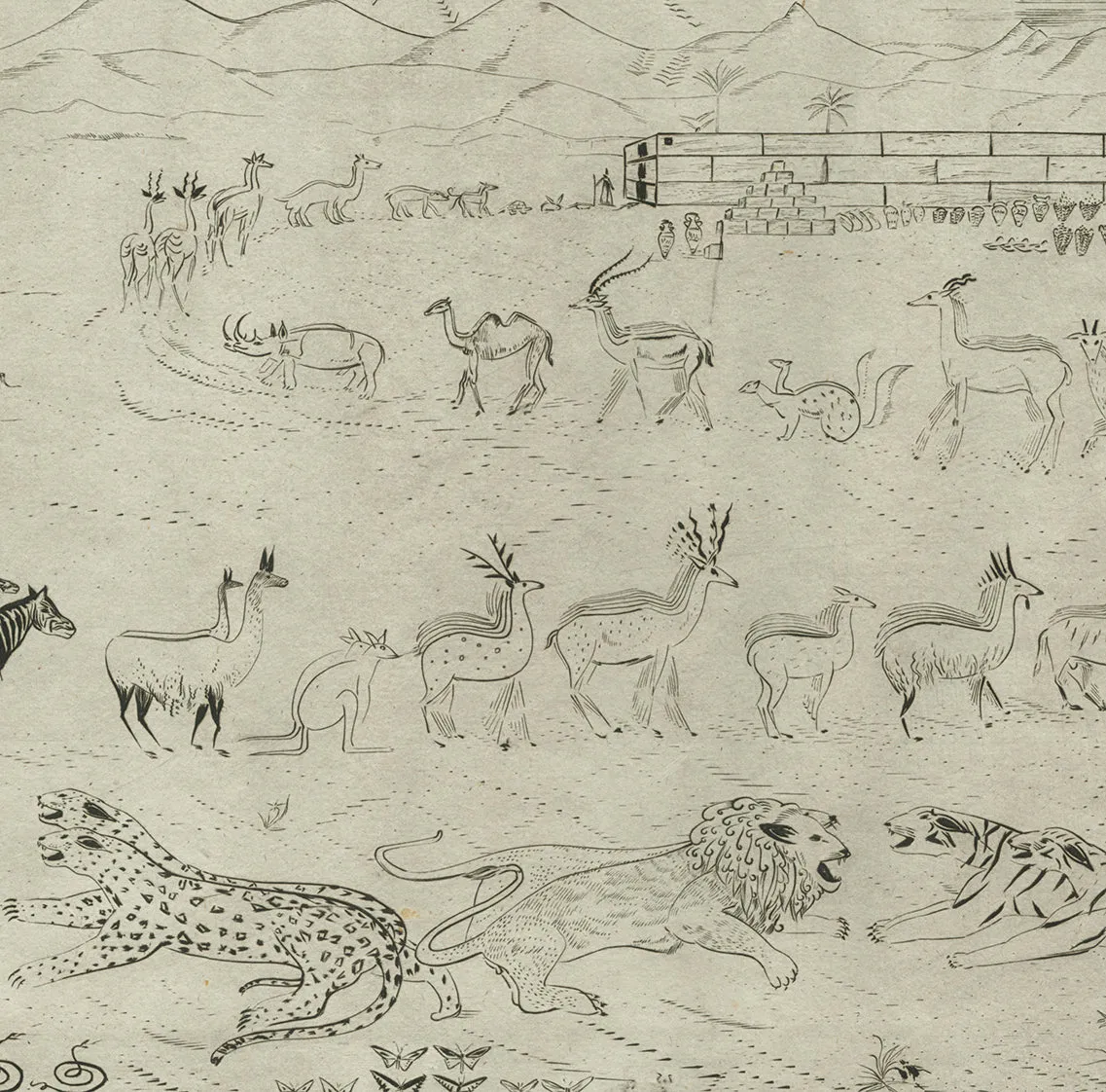 Embarking into Noah's Ark