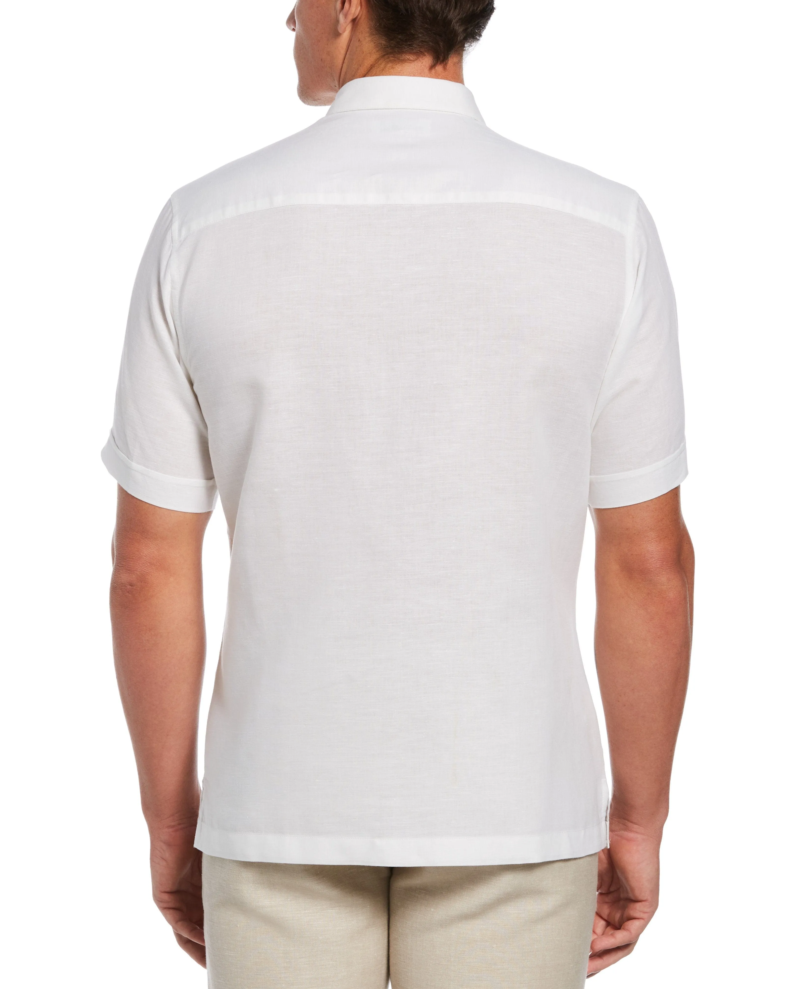 Embroidered Guayabera Shirt