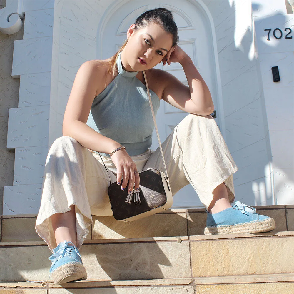 Emma Denim Halter