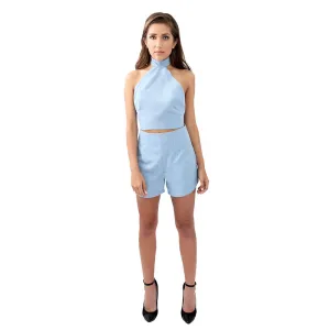 Emma Denim Halter