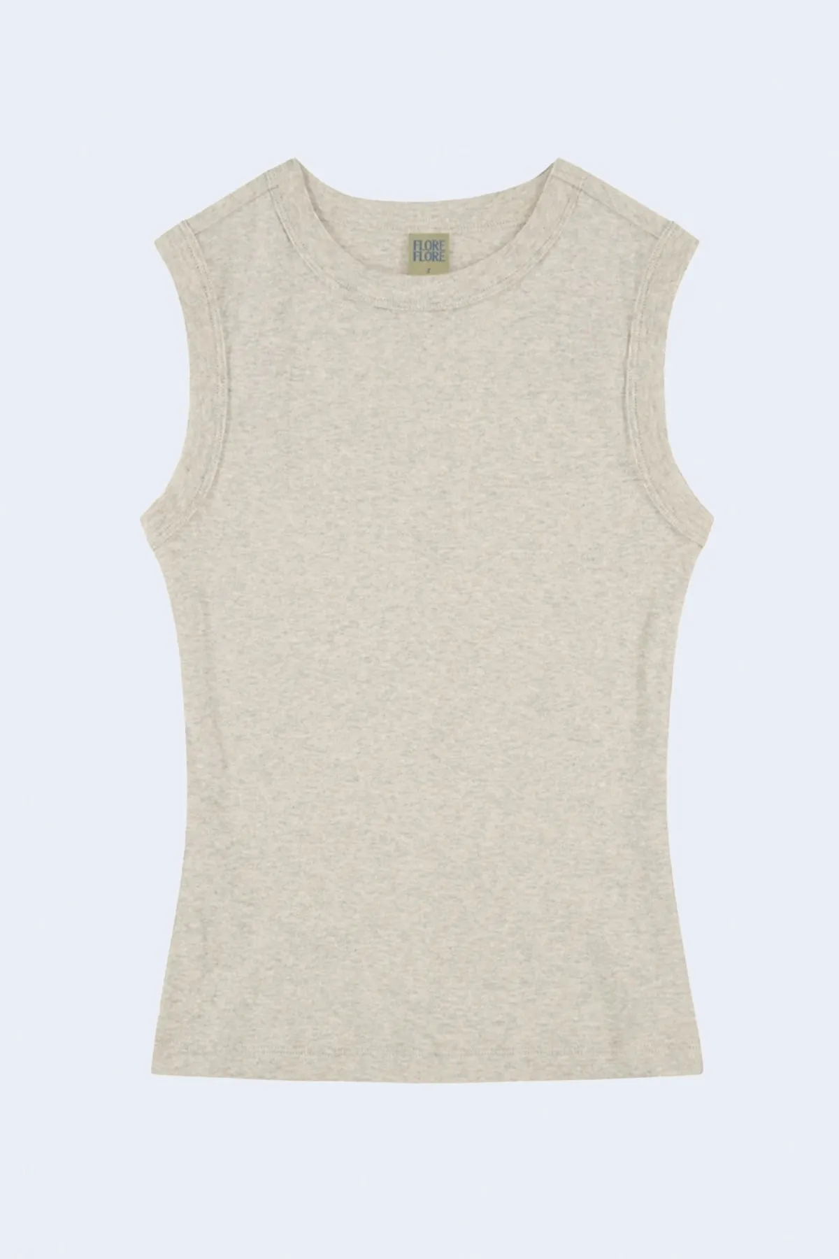 Esme Tank in Heather Grey
