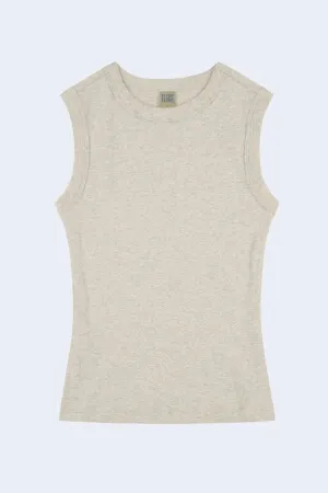 Esme Tank in Heather Grey