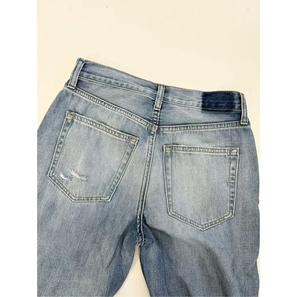 Etica Neli Womens Medium Wash Blue Wide-Leg Jeans Size 25 0