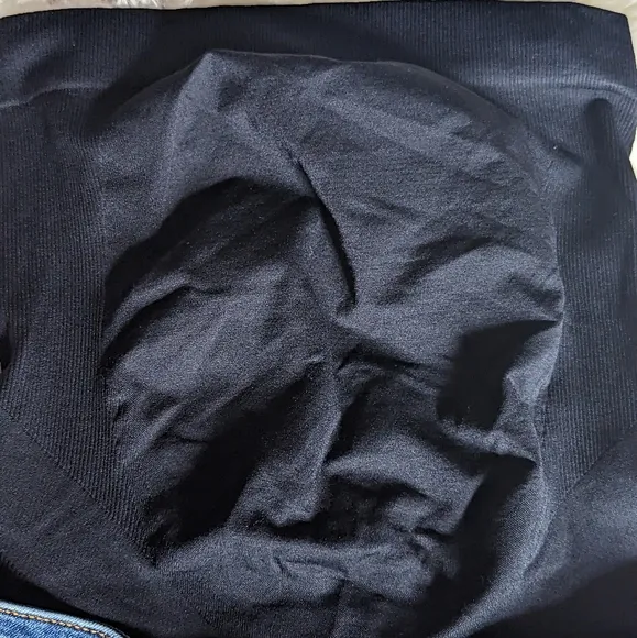 EUC Blanqi Belly Support Skinny Jeans Medium Wash
