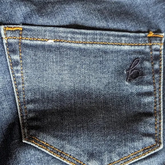 EUC Blanqi Belly Support Skinny Jeans Medium Wash