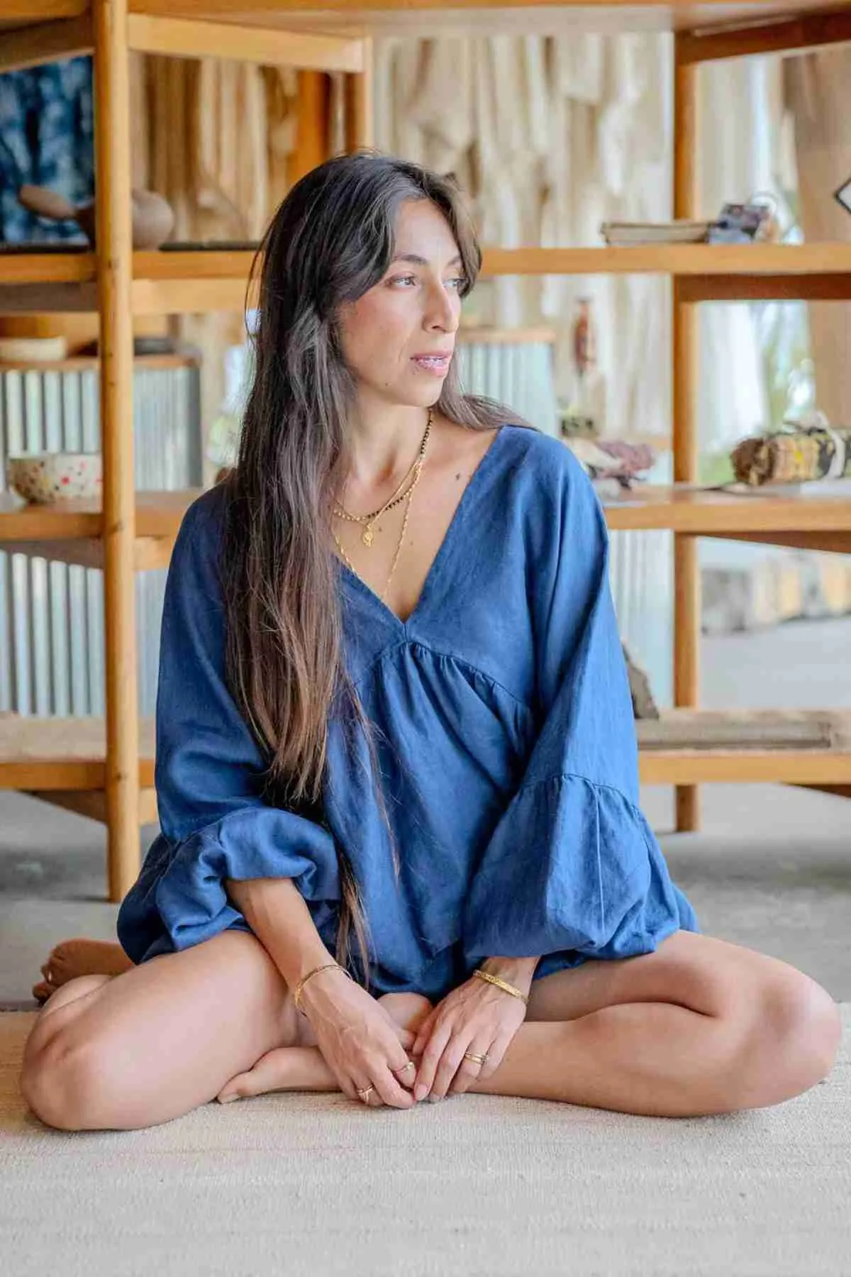 Eva Linen Top