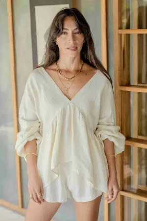 Eva Linen Top