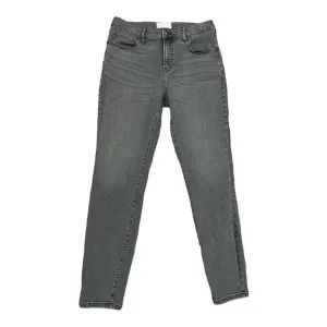 Everlane Skinny Jeans Mid Rise Gray Denim Womens 33 Tall