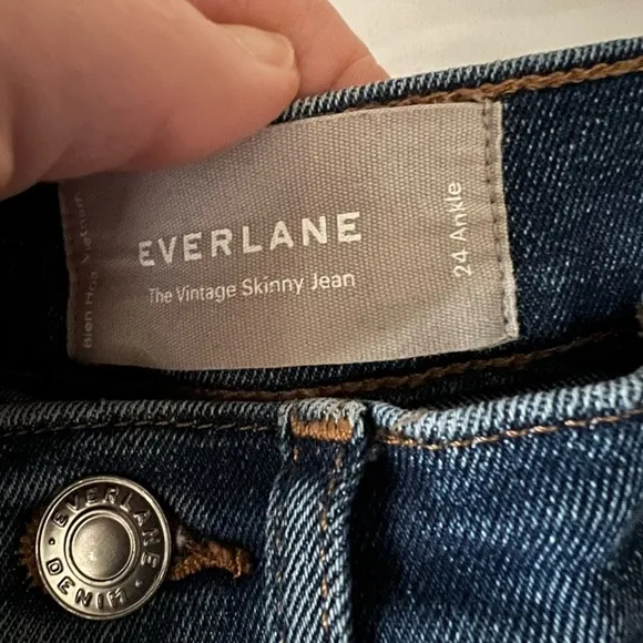 Everlane 💎 The Vintage Skinny Ankle