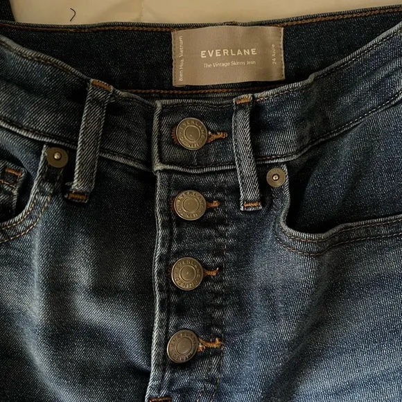 Everlane 💎 The Vintage Skinny Ankle