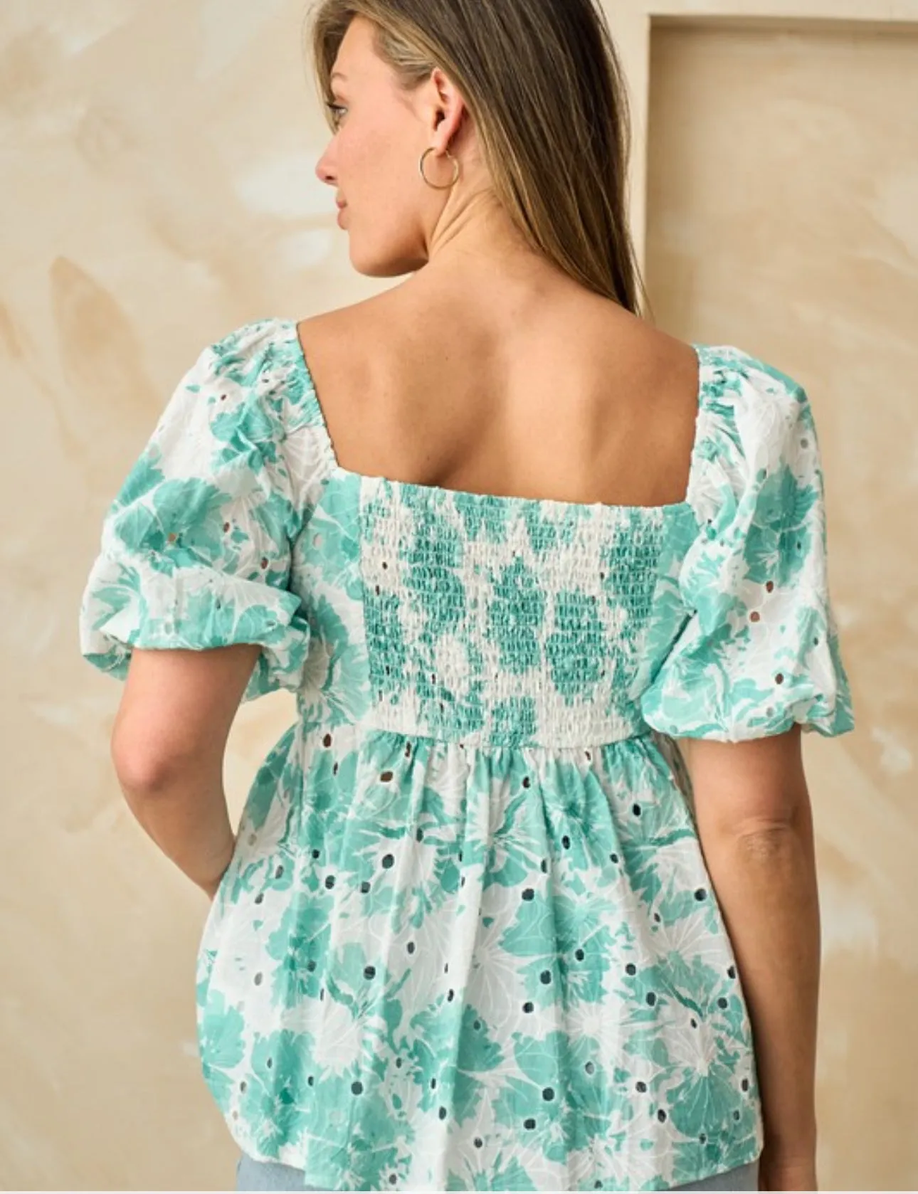 Eyelet Dreams Tops