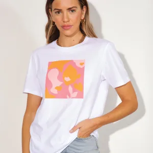 Faces Print Tee