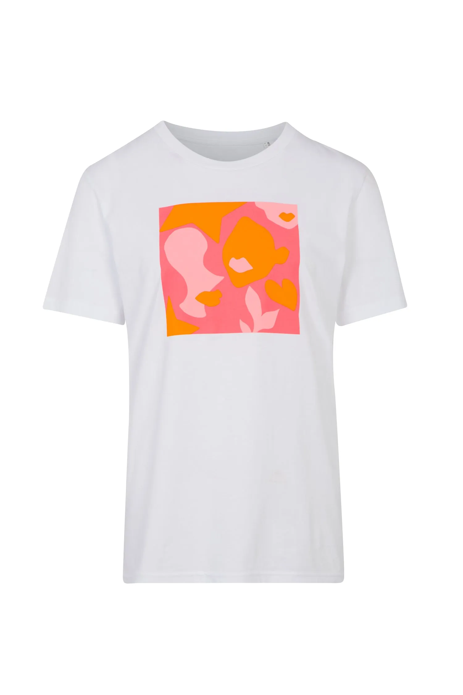 Faces Print Tee