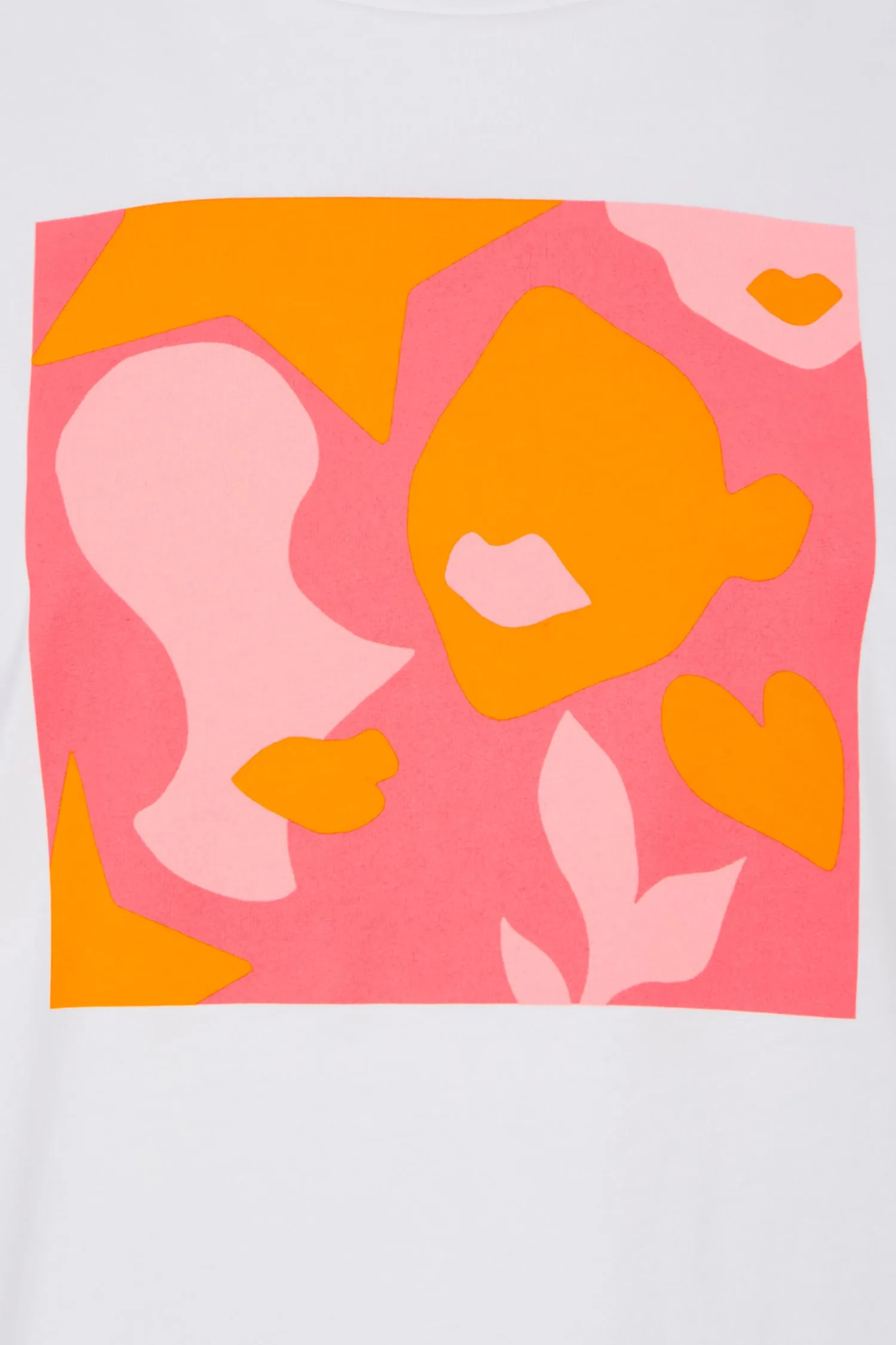 Faces Print Tee