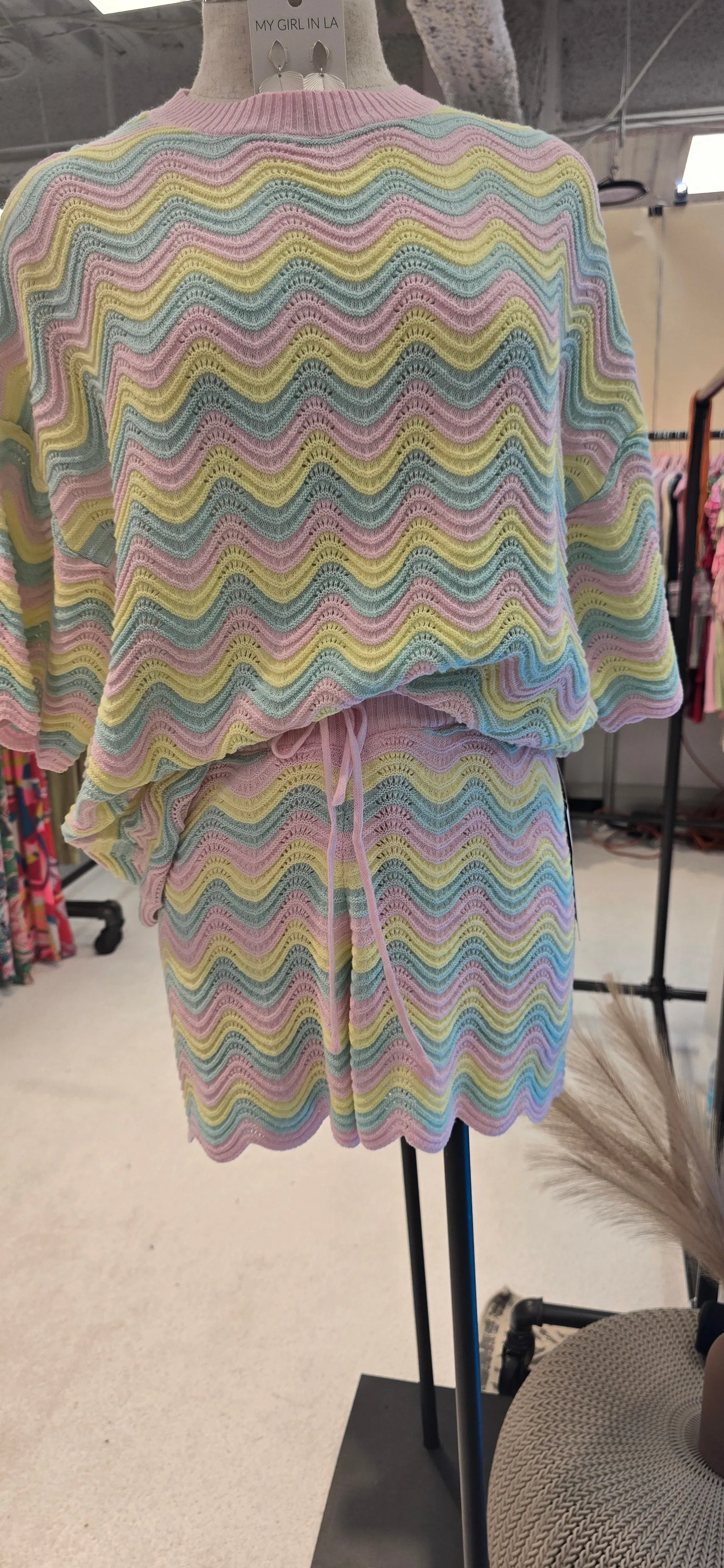 FAN102 - 2PC SWEATER SET