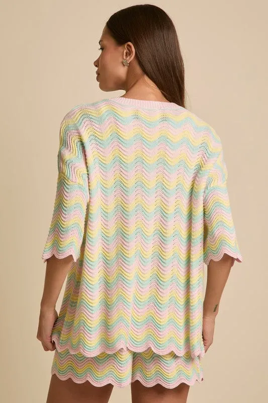 FAN102 - 2PC SWEATER SET