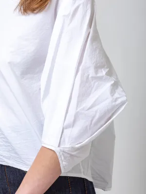 Fine Cotton Shirt - White