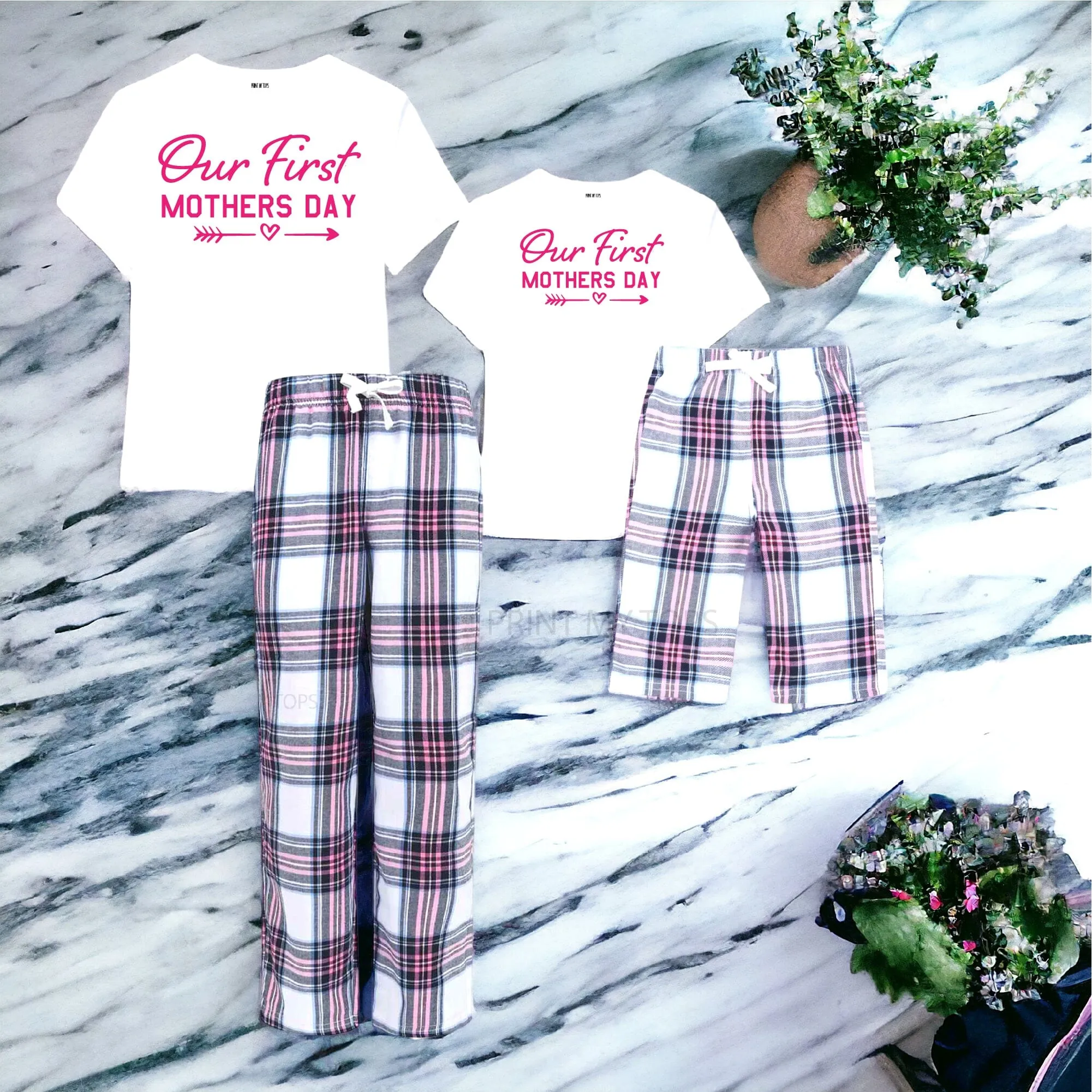 First Mothers Day Matching Pyjamas