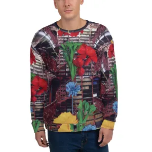 Flower Tower - Unisex Sweatshirt