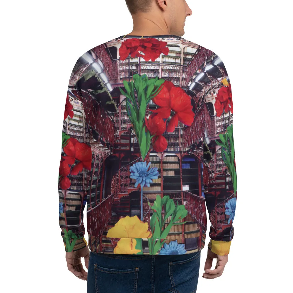 Flower Tower - Unisex Sweatshirt