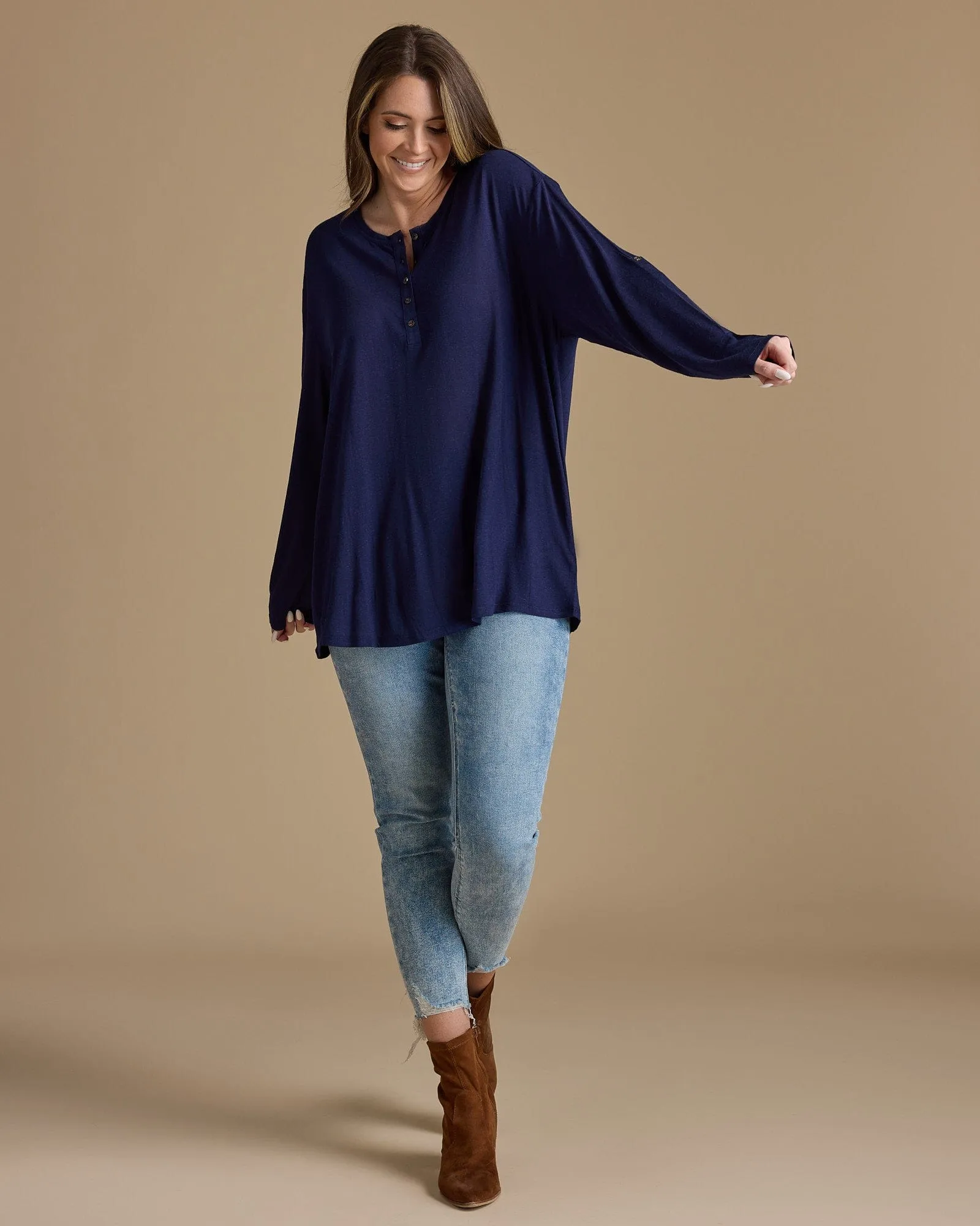 Flyaway Blouse