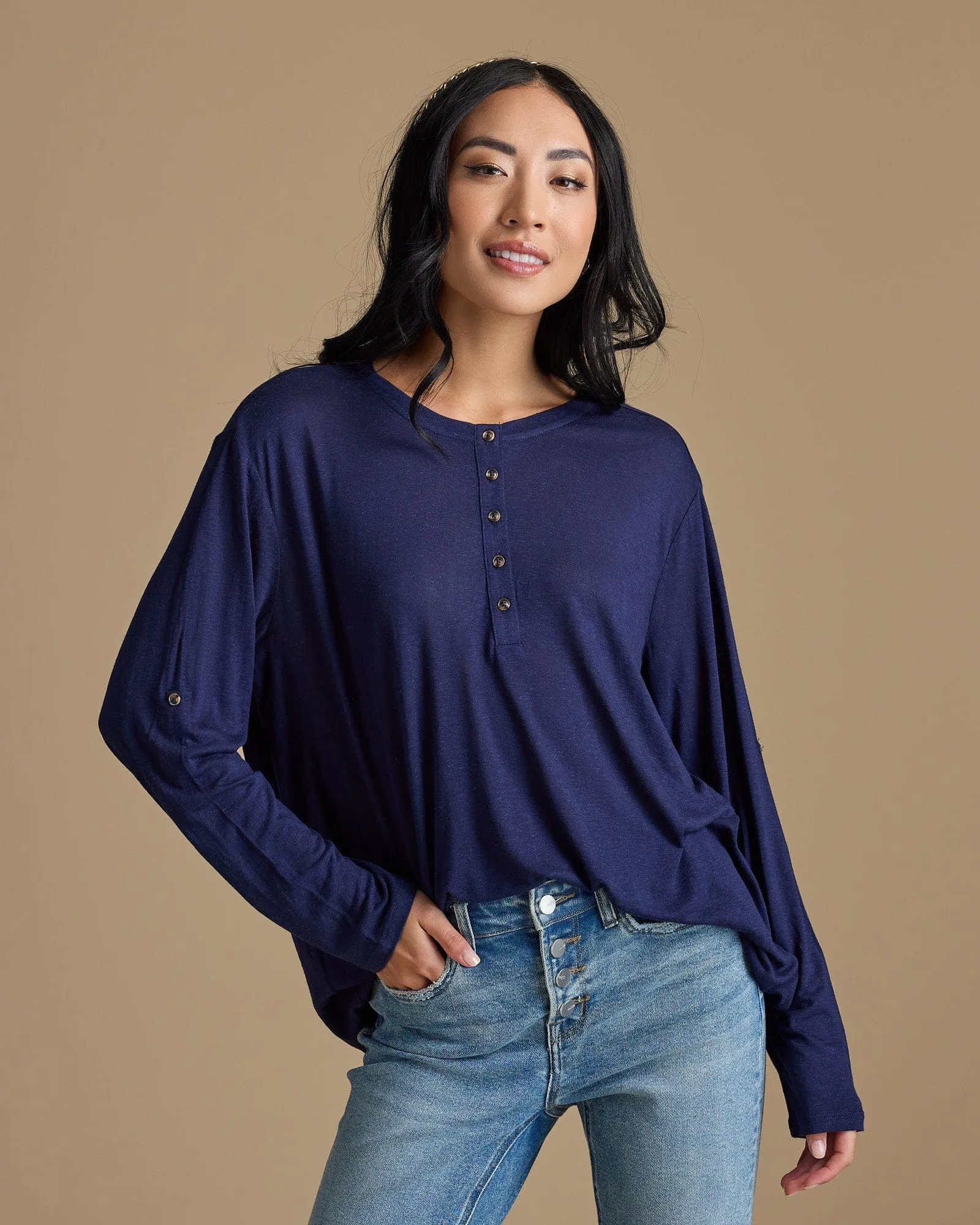 Flyaway Blouse