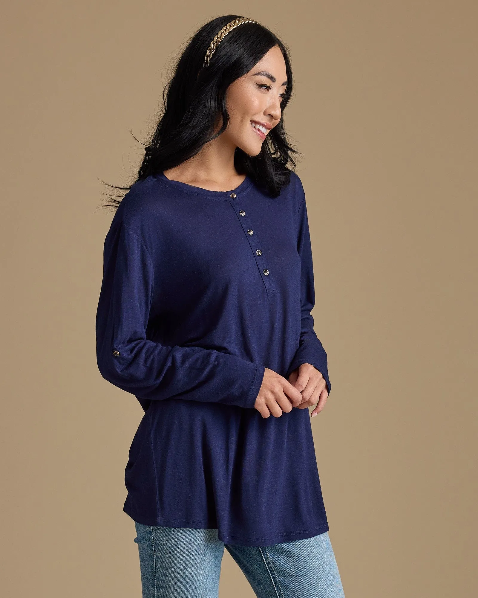 Flyaway Blouse