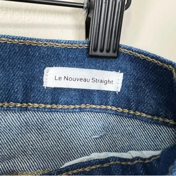 Frame Blue Le Nouveau Straight Leg jeans