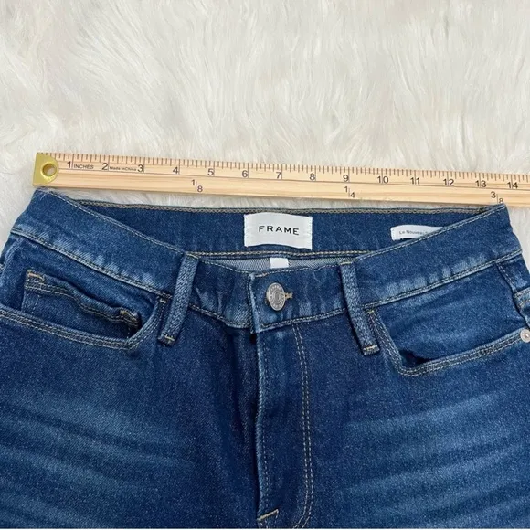 Frame Blue Le Nouveau Straight Leg jeans