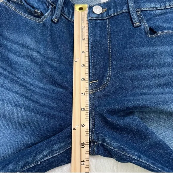 Frame Blue Le Nouveau Straight Leg jeans