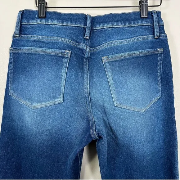 Frame Blue Le Nouveau Straight Leg jeans