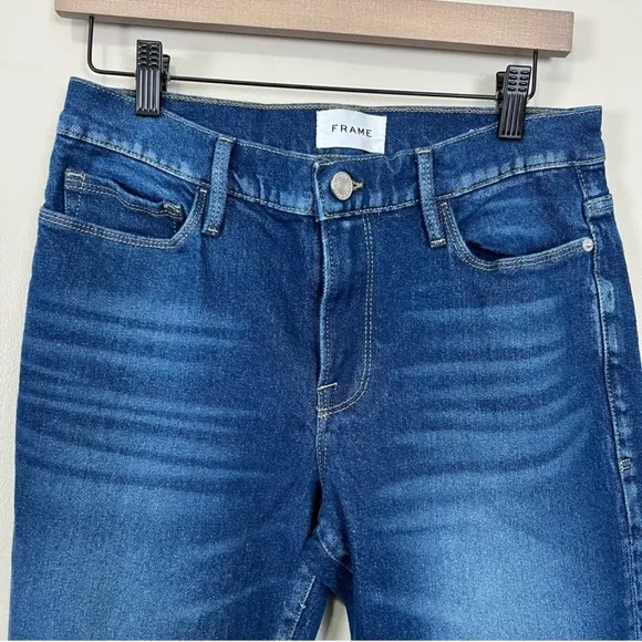 Frame Blue Le Nouveau Straight Leg jeans