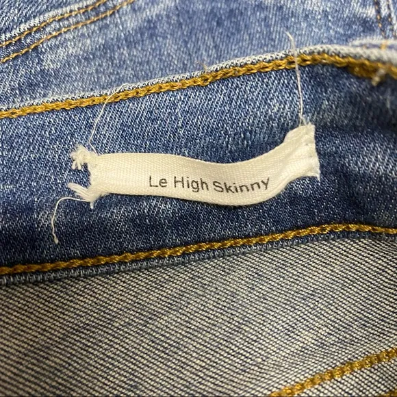 Frame denim Le‎ High Skinny jeans 25.