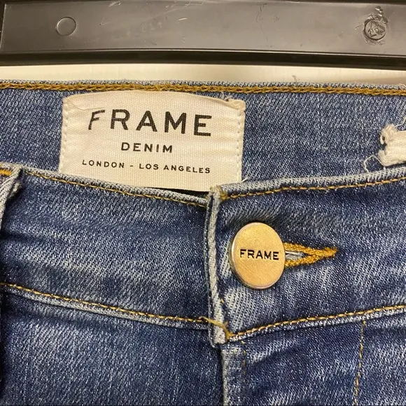 Frame denim Le‎ High Skinny jeans 25.
