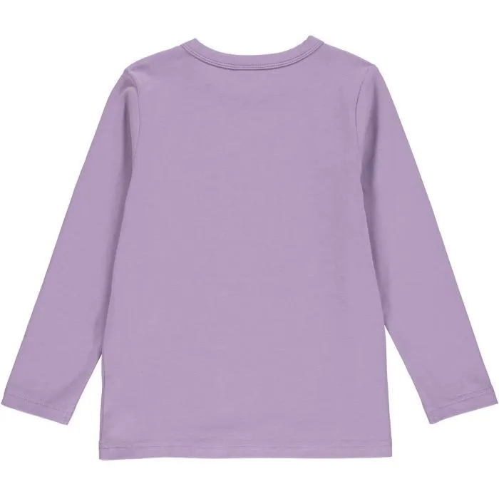 Fred's World Orchid Organic Cotton Alfa Long Sleeve Top