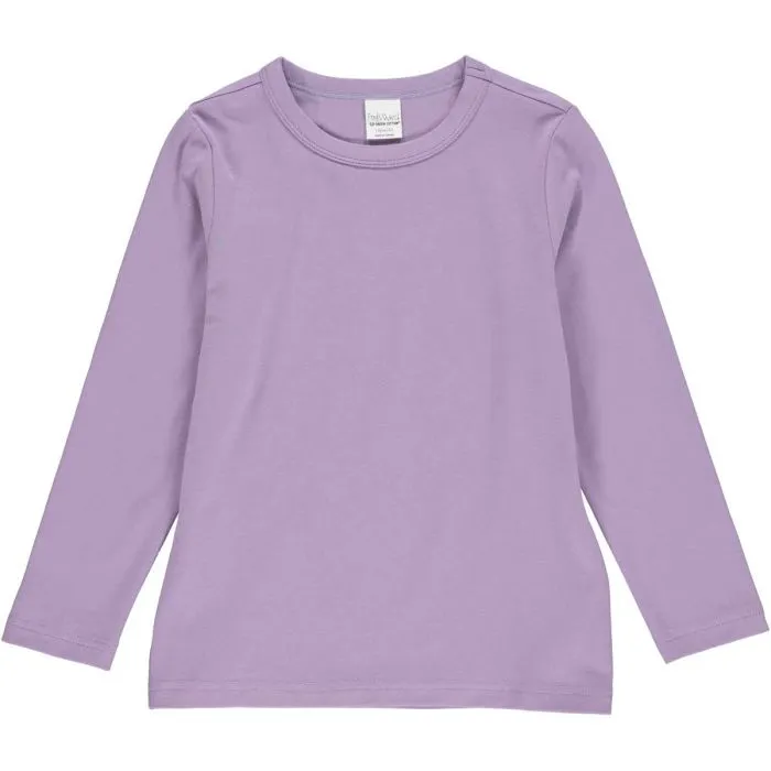 Fred's World Orchid Organic Cotton Alfa Long Sleeve Top