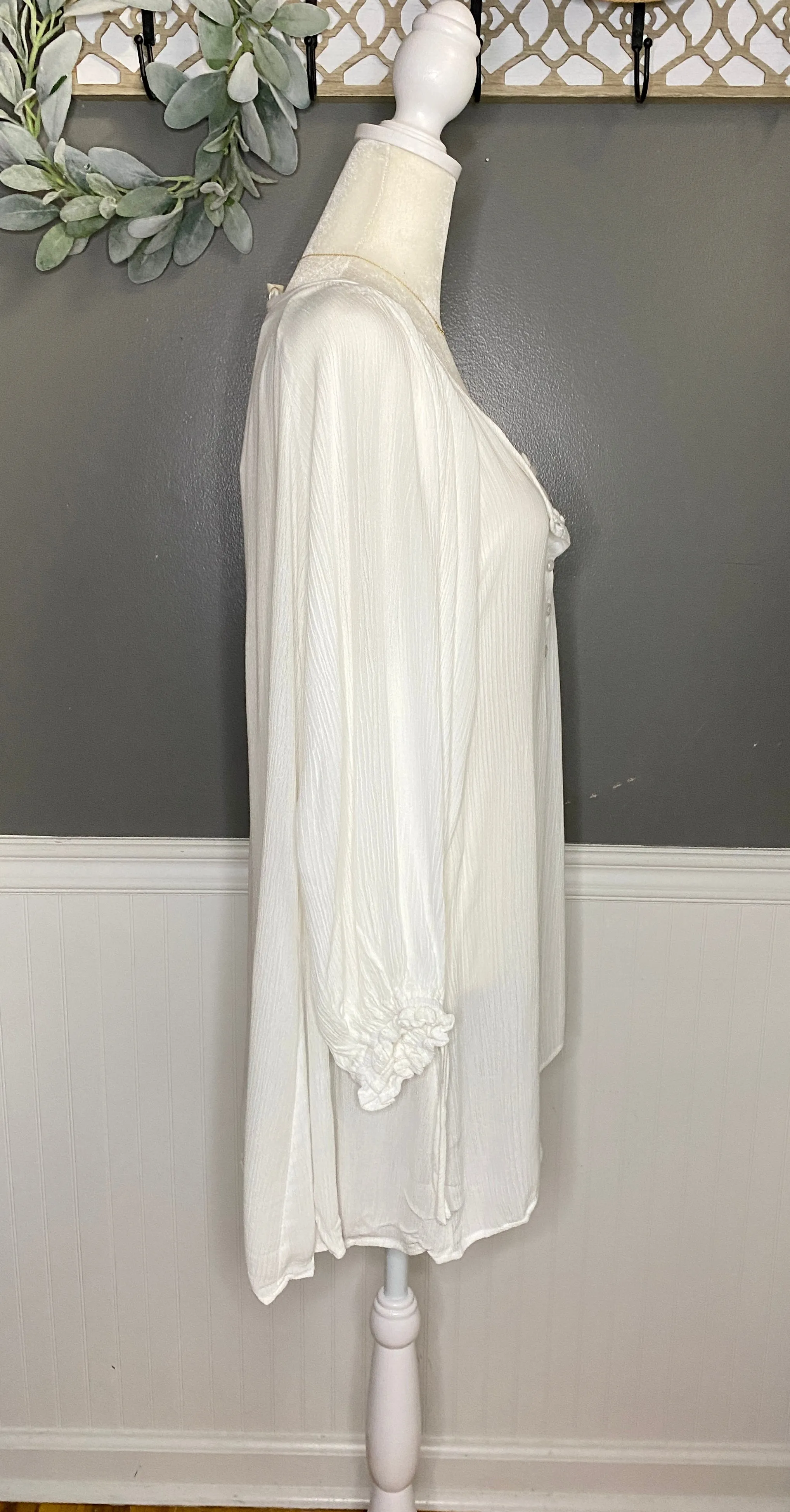 Free Flow Shirt Beach Cover up