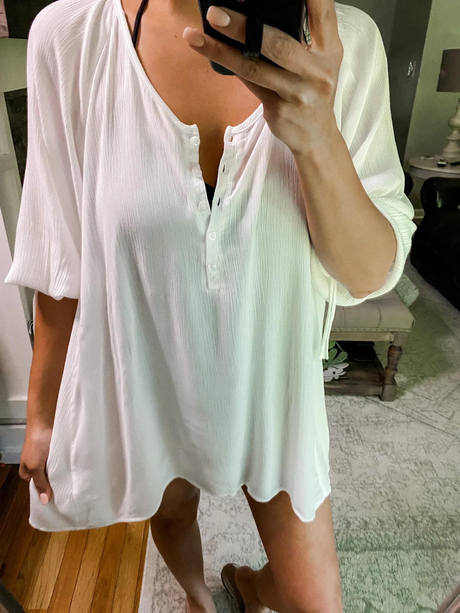 Free Flow Shirt Beach Cover up