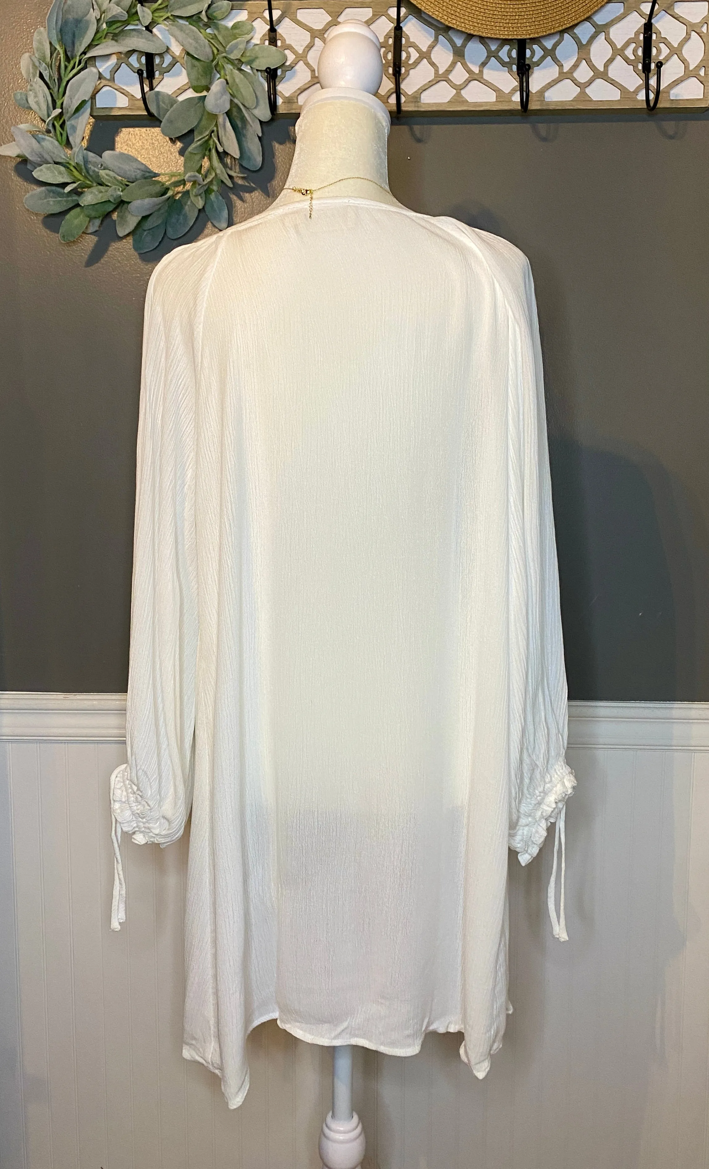 Free Flow Shirt Beach Cover up