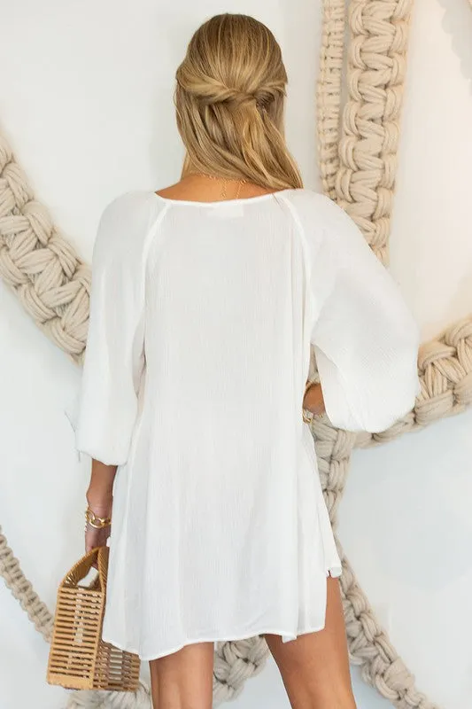 Free Flow Shirt Beach Cover up