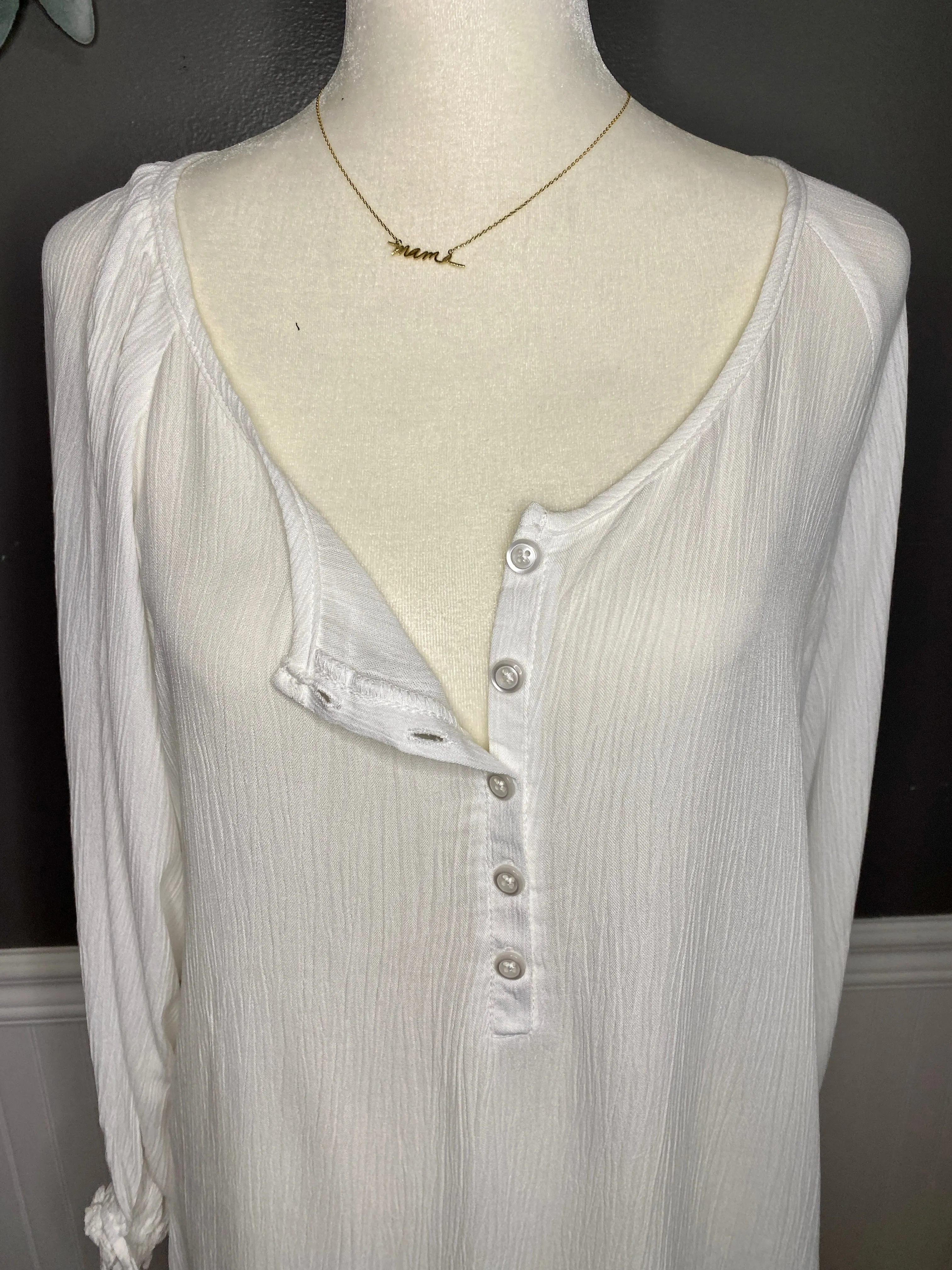 Free Flow Shirt Beach Cover up