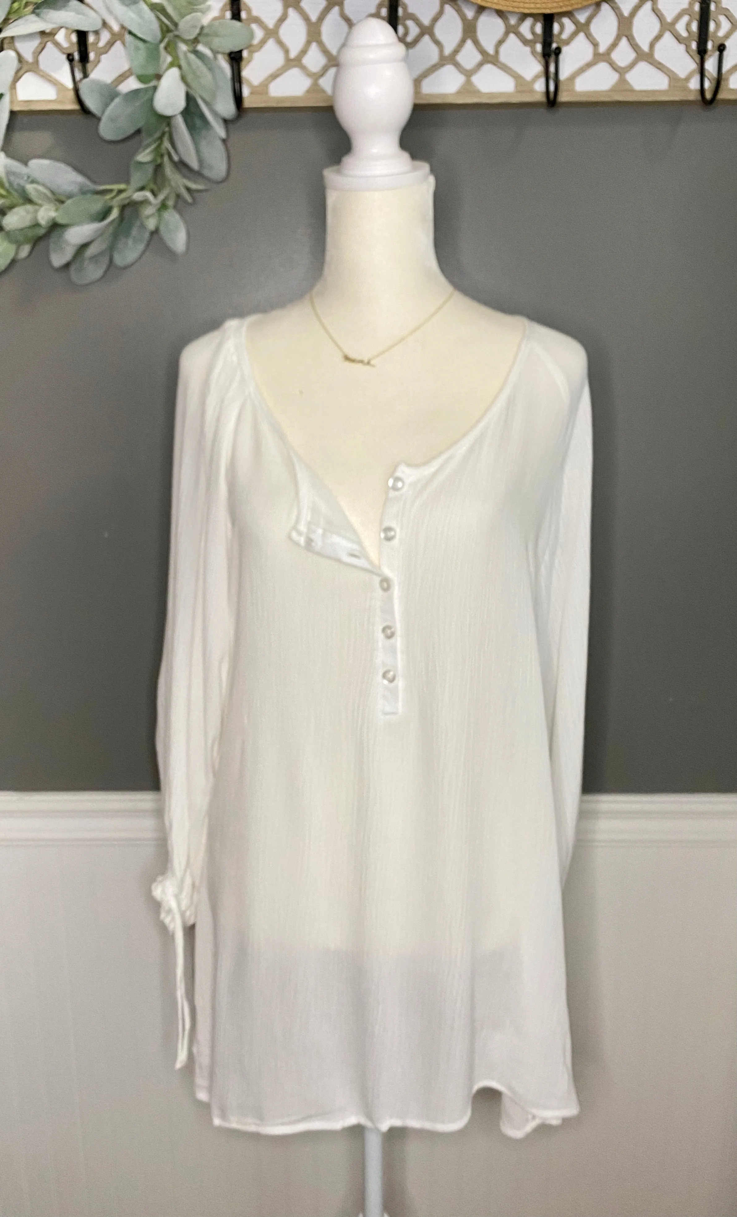 Free Flow Shirt Beach Cover up