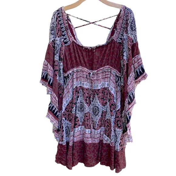 FREE PEOPLE Scarlet Heart of Gold Dress Size S/P