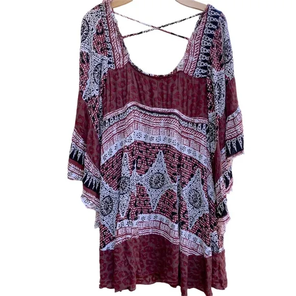 FREE PEOPLE Scarlet Heart of Gold Dress Size S/P