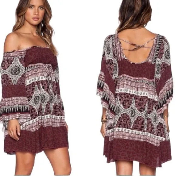 FREE PEOPLE Scarlet Heart of Gold Dress Size S/P