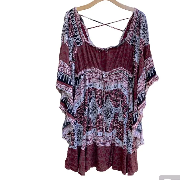 FREE PEOPLE Scarlet Heart of Gold Dress Size S/P
