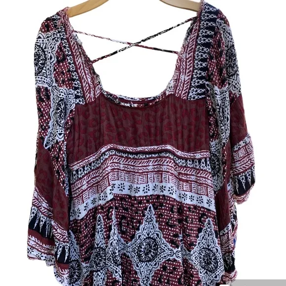 FREE PEOPLE Scarlet Heart of Gold Dress Size S/P