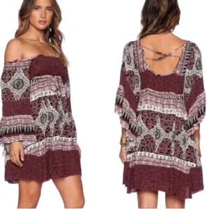 FREE PEOPLE Scarlet Heart of Gold Dress Size S/P
