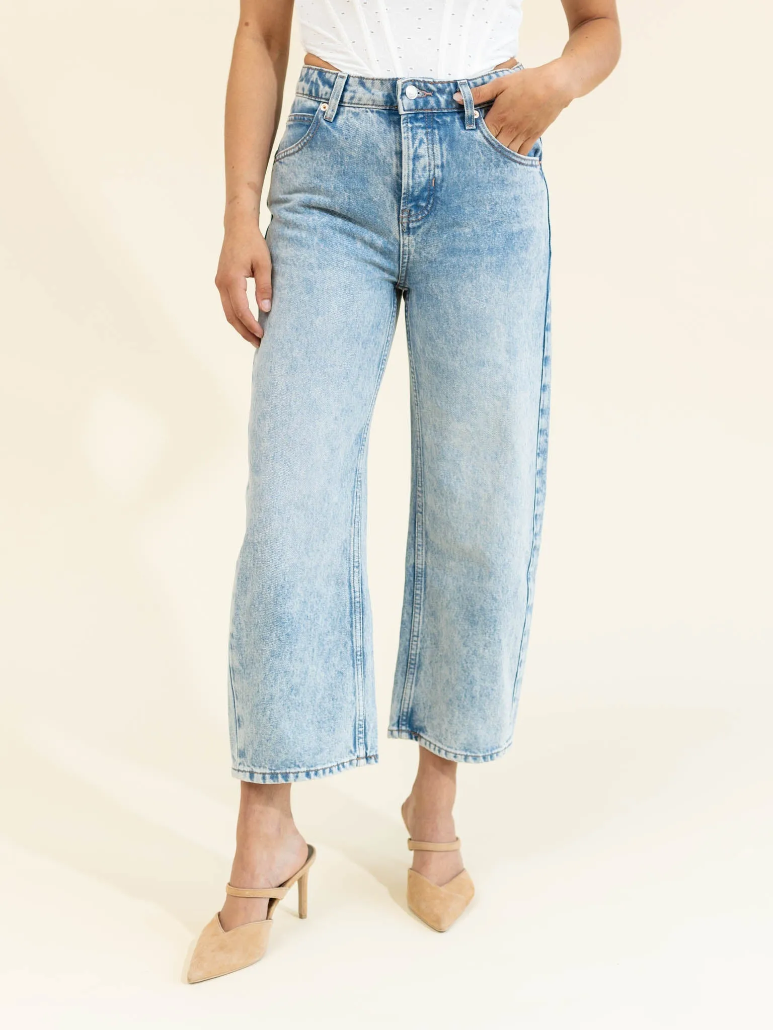 Free People Sweet Dreams Deep Trance BF Jean