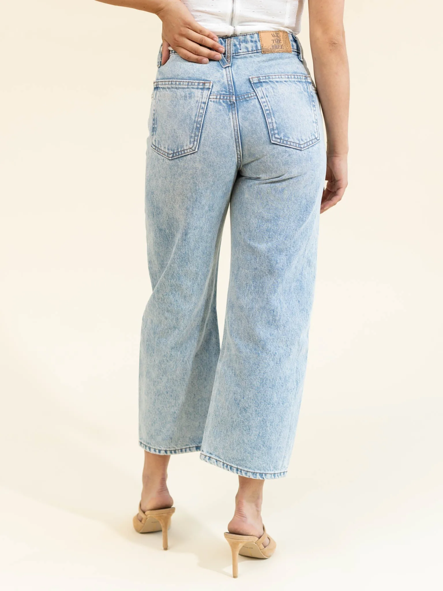 Free People Sweet Dreams Deep Trance BF Jean